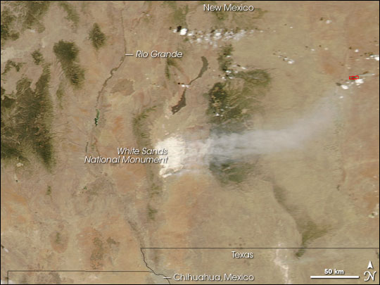 Fire Smog in the Central Valley of California